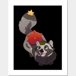 Tanuki Sit Posters and Art